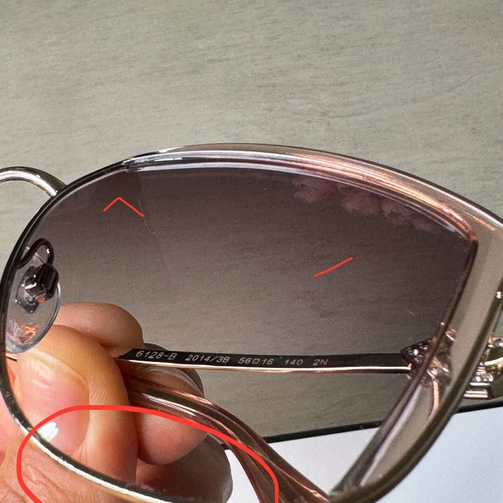 Bvlgary BV6128B Sunglasses by Bvlgary Shape: Square / Oversized, Material: Met - Picture 14 of 15